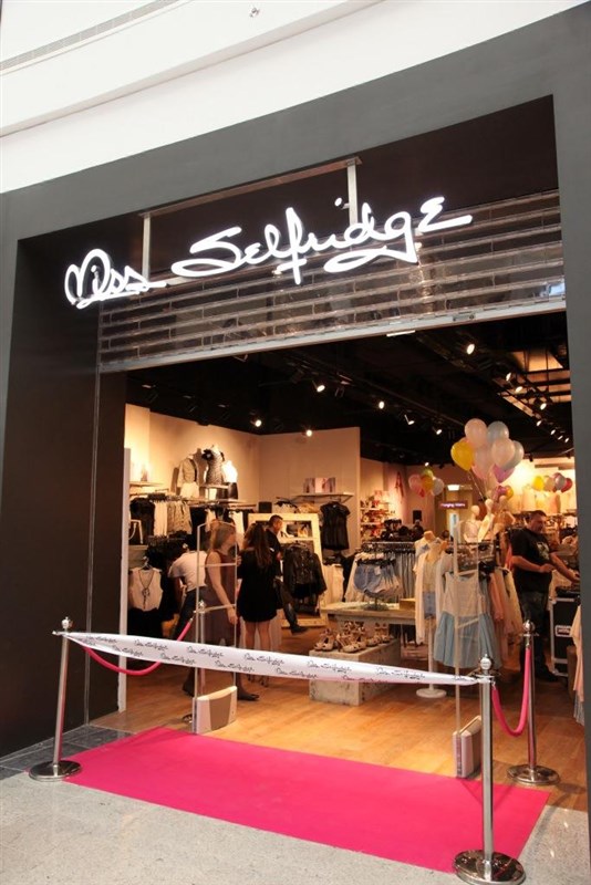 Miss Selfridge store Opening